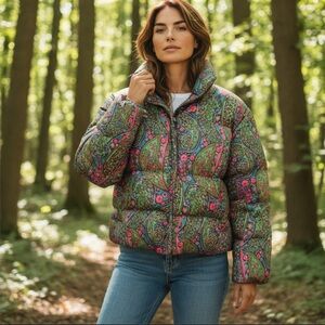 Bogner Multicolor Vena-DI Reversible Ski Jacket